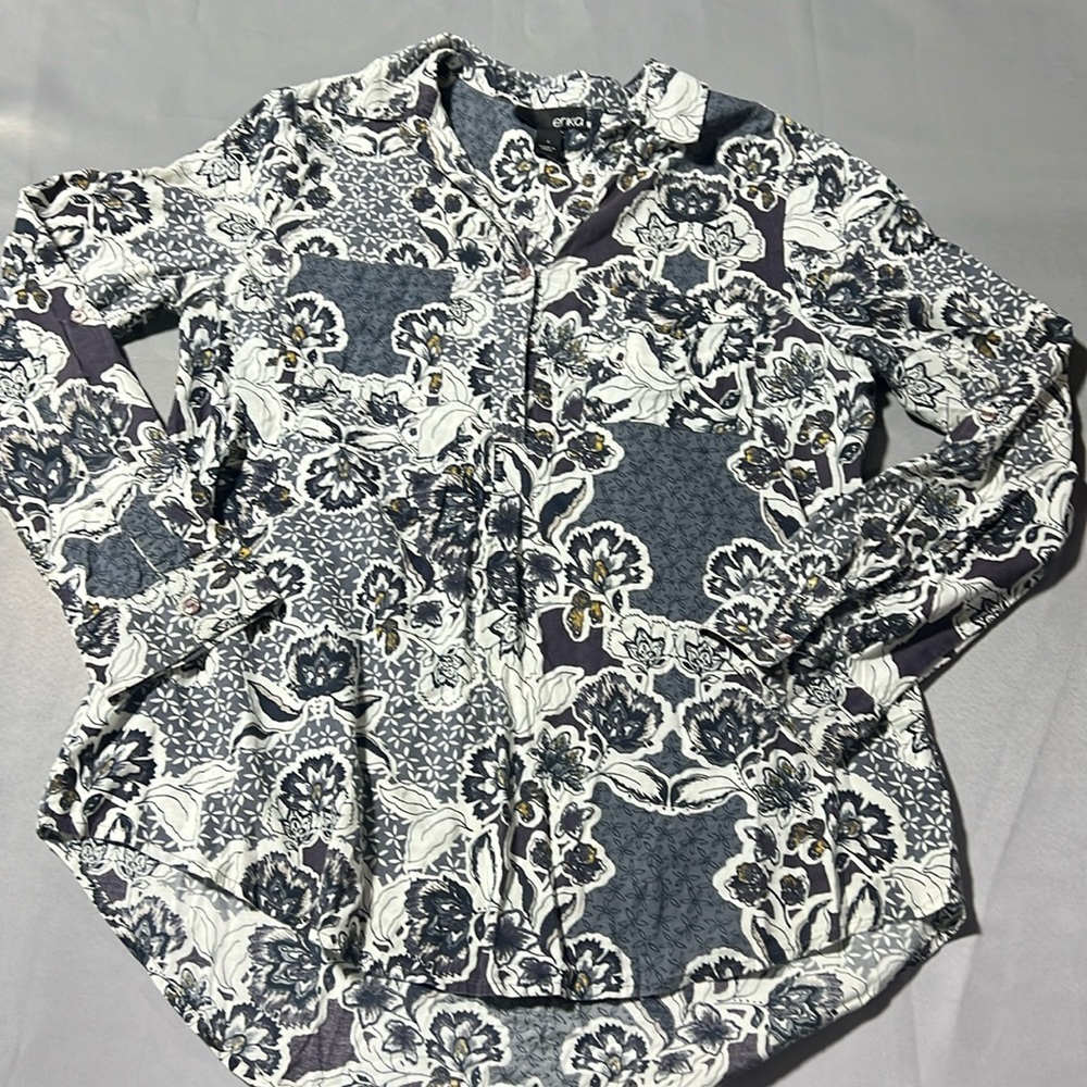 Erika cotton blouse